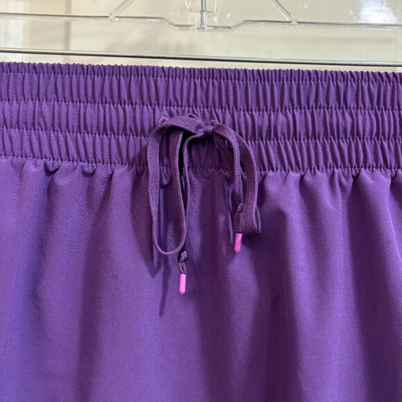 Nike Dri-FIT Running Skirt Purple Women’s Medium - Picture 2 of 12